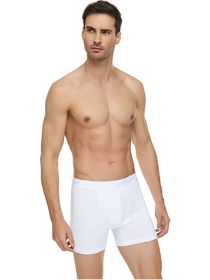 Tutku Elit Erkek Modal Elastan Likralı Boxer Tekli Paket