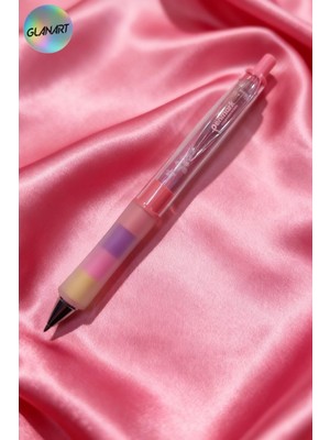 Glanart Yarı Tombul 0,7 Uçlu Kalem Bahar Desenli 1 Adet Versatil Penmark