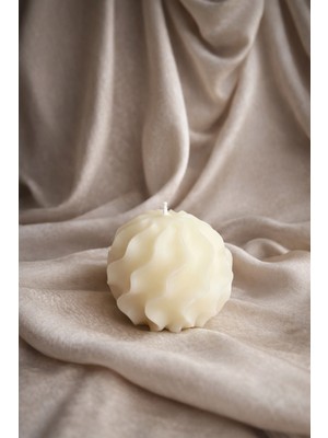 Atelier Lumira Dalga Küre Dekoratif Mum