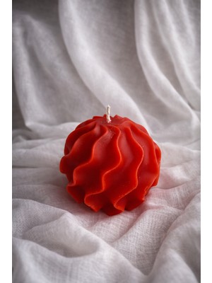 Atelier Lumira Dalga Küre Dekoratif Mum