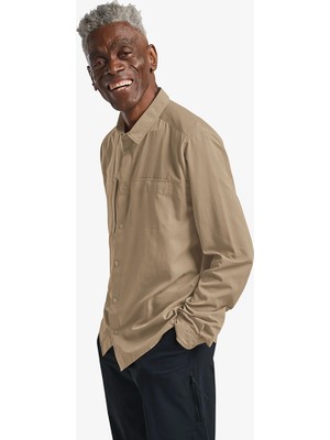 Jack Wolfskin Sierra Canyon Erkek Uzun Kollu Gömlek