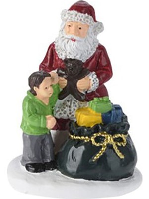 1 Adet Koopman Yılbaşı Figürlü Ağaç Süsleri