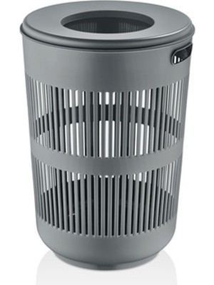 4 Adet Tuffex Yeni Yuvarlak Kirli Çamaşır Sepeti