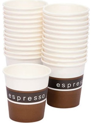 1 Adet Propack Kağıt Bardak 4 Oz 25'li  (T1642)