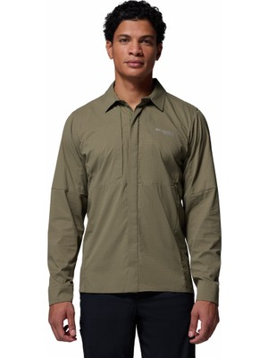 Columbia Ridge Ascent Woven Erkek Uzun Kollu Gömlek