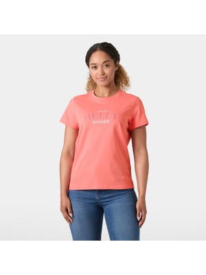 Helly Hansen Core Graphic 2.0 Kadın Kısa Kollu T-Shirt