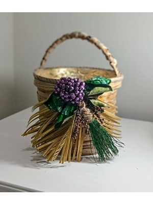 Ceyyiz Hasır Bereket Sepetim