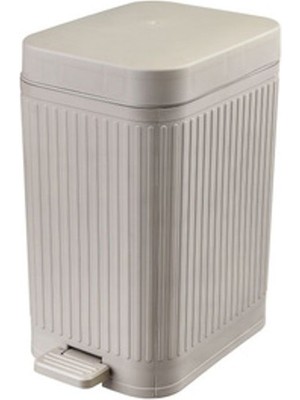 6 Adet Tuffex Yavaş Kapanan Çöp Kovası 10 L