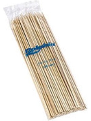 6 Adet Dolphin Çöp Şiş 100'LÜ 25 cm