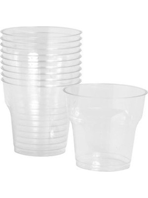 2 Adet Propack Kristal Bardak 10'lu 180 cc (T1650)