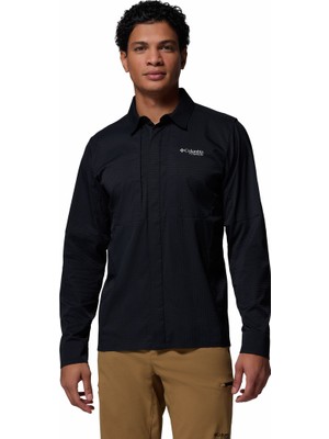 Columbia Ridge Ascent Woven Erkek Uzun Kollu Gömlek