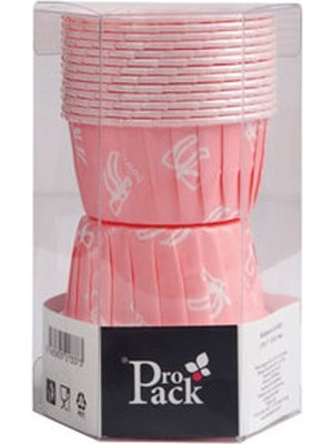4 Adet Propack Muffin Kek Kalıbı 25'li (T1363) 50 x 39