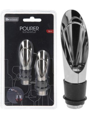 6 Adet Koopman Şarap Damlalık & Havalandırıcı 2'li