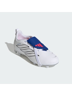 Adidas Performance JQ0709 Predator Club Katlanır Dilli Elastik Bağcıklı Çim Saha/Çoklu Zemin Kramponu Çocuk