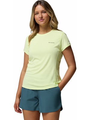 Columbia Zero Rules Light Kadın Teknik Kısa Kollu T-Shirt