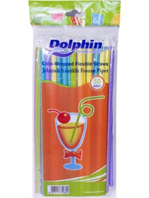 1 Adet Dolphin Pipet 50'li