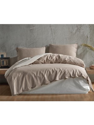 Esplendor Butik Native Serisi Çift Kişilik Nev Takımı Norma V1 Kahve