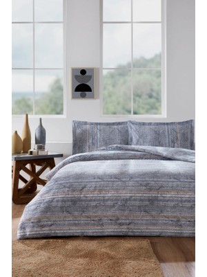 Esplendor Özdilek Denim Çift Kişilik Nev Takımı Colorado Mavi