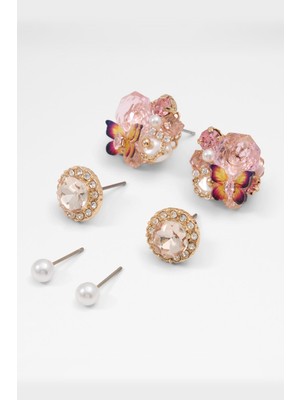 Aldo Junelie Kadın Küpe - Sarı