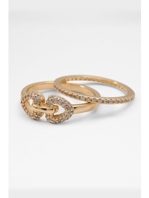 Aldo Sylette Kadın Yüzük - Sarı