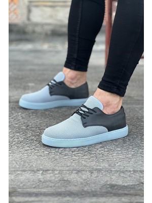 Esplendor Gri Triko Erkek Casual Ayakkabı