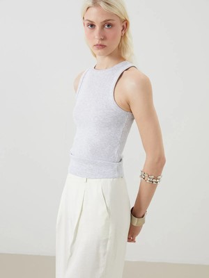 Lc Waikiki Yeni Sezon Bisiklet Yaka Dokulu Kadın Atlet