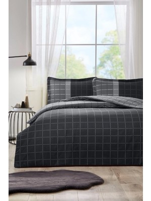 Esplendor Özdilek Maskülen Çift Kişilik Nev Takımı Nera Siyah