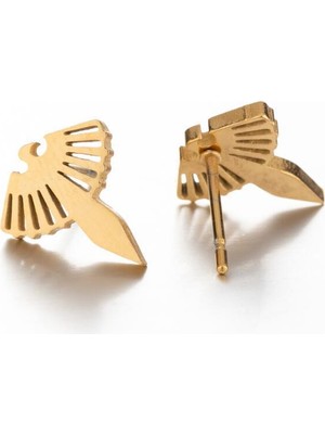 ✨ Midnight Shine – Elegant Fan Earrings