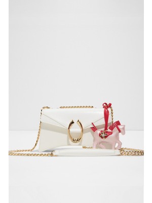 Aldo Fortunata Çapraz Çanta - Beyaz