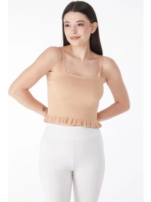 Esplendor Yazlık Triko Crop