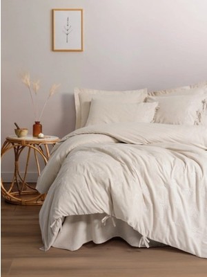Esplendor Cotton Keten Çift Kişilik Nev Takımı Esmira