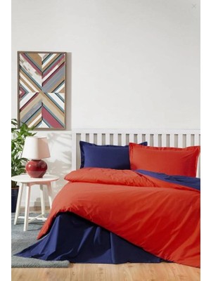 Esplendor Özdilek Çift Kişilik Ranforce Nev Takımı Colormix Kırmızı Lacivert