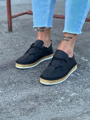 Esplendor Siyah Erkek Casual Ayakkabı