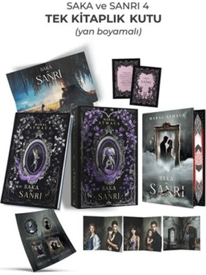 Esplendor Saka ve Sanrı 4 - Tek Lık Yan Boyamalı Kutu