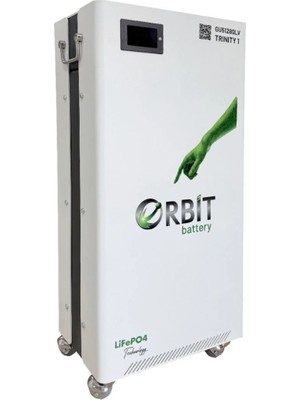 Orbit 51.2 V 314 Ah Lifepo4 Akü-Low Voltage-Metal Kasa