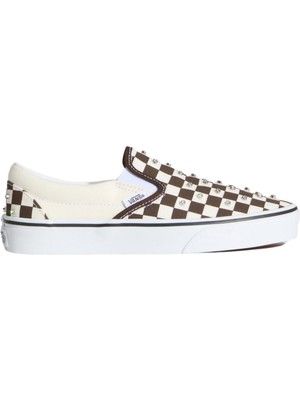 VN000D6Y3N11 Vans Classic Slip-On Spor Ayakkabı Kahve