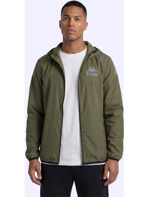 Kappa Survivor Yağmurluk Erkek Yeşil Yağmurluk