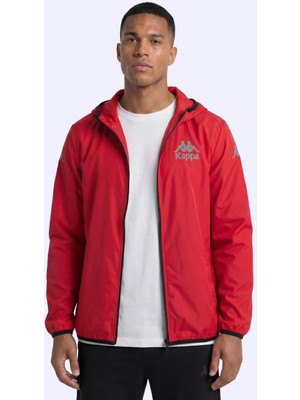 Kappa Survivor Yağmurluk Erkek Kırmızı Yağmurluk