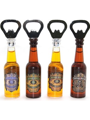 Ynt İthalat Ikonik Içki Şişesi Tasarımlı Magnetli Şişe Açacağı ALK4603