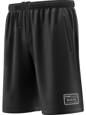 Freysport Siyah Günlük Şort