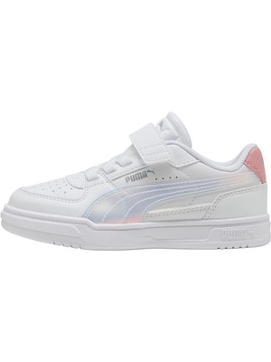 P406894 Puma Cavenııı Holo2.0 Ac+ Ps &amp;ccedil;ocuk Spor Ayakkabı Beyaz