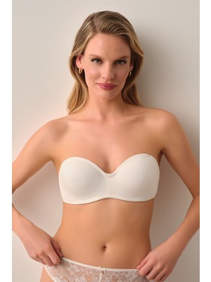 Suwen Diana Toparlayıcı Straplez Balenli Sütyen