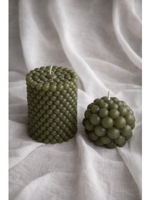 Atelier Lumira Buble 2'li Set Dekoratif Mum