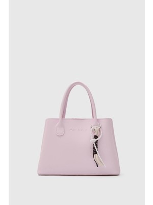 Shule Bags Ivy Kombine City El ve Çapraz Çanta Pudra Pembe