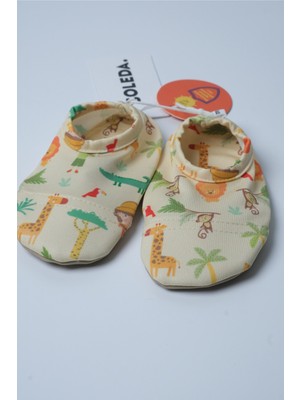 Soleda Uv Korumalı Kaydırmaz Bebek Çocuk Deniz Havuz Patiği Safarijungle