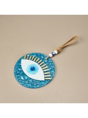 Evidea Deco Mai Nazarlık - Mavi - 17 cm