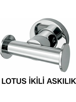 Onno Lotus Ikili Askılık