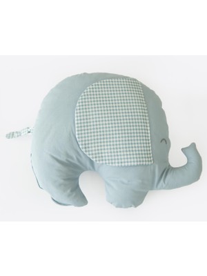 Kitikate Zen Fil Yastık Mavi