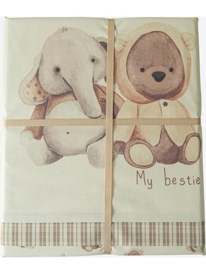 Kitikate Zen Nevresim Takımı Natural