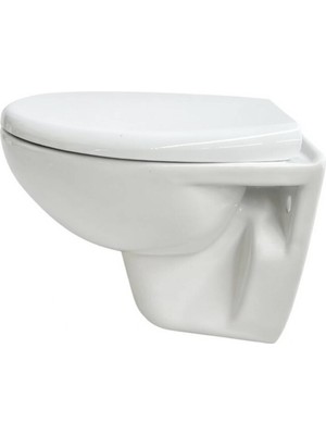 Bien - Tek Parça Asma Klozet, Soft Kapak Dahil - 00KAP4801K02010